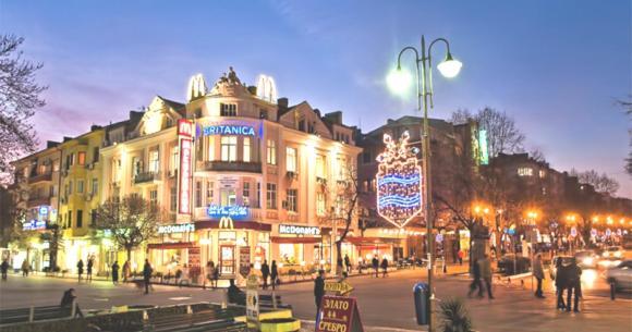 Black Sea Apartment Варна Экстерьер фото